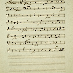 H 29, G. Fuchs, Alma redemptoris mater, Clarinetto II-1.jpg