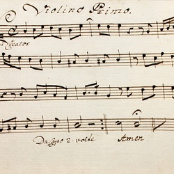 M 16, G.J. Werner, Veni creator Spiritus, Violino I-1.jpg
