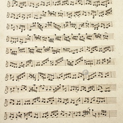 B 147, M. Haydn, Benedicam dominum in omni tempore, Violino II-1.jpg