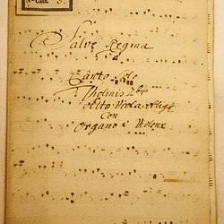 K 5, G.J. Werner, Salve regina, Titelblatt-1.jpg