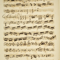 G 164, J. Strauss, Vespera in D, Violino II-4.jpg