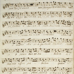 B 17, B. Istvanffy, Maria gustum sentio, Soprano II-2.jpg