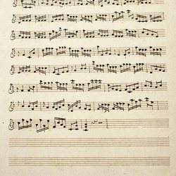 B 147, M. Haydn, Benedicam dominum in omni tempore, Violino II-2.jpg