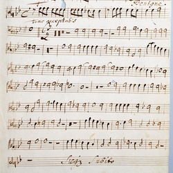 G 11, Anonymus, Lauretanische Litanei, Trombone I-3.jpg