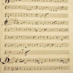 A 121, W.A. Mozart, Missa in C KV 196b, Clarino II-3.jpg