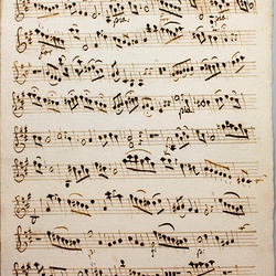 E 10, G.J. Werner, Wenn der Himmel lasset fallen, Violino I-1.jpg