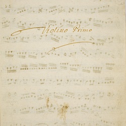 B 113, M. Haydn, In omnem terram exivit, Violino I-1.jpg