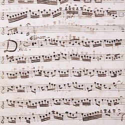 A 51, G.J. Werner, Missa primitiva, Violino I-14.jpg