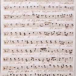 A 75, G.J. Werner, Missa Hic labor hoc opus est, Alto-6.jpg