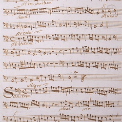 A 63, G.J. Werner, Missa In pace dormiam et requiescam, Violone-4.jpg