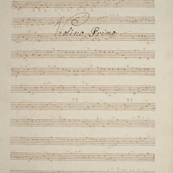 L 17, M. Haydn, Sub tuum praesidium, Violino I-1.jpg
