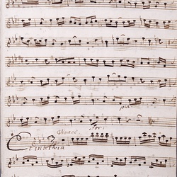 A 75, G.J. Werner, Missa Hic labor hoc opus est, Violino I-1.jpg