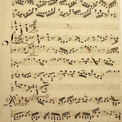 A 121, W.A. Mozart, Missa in C KV 196b, Violino II-13.jpg