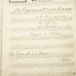 B 154, M. Haydn, Paratum cor meum deus, Titelblatt-1.jpg