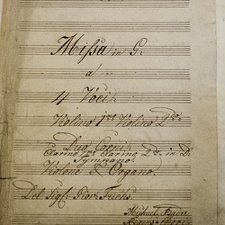 A 153, J. Fuchs, Missa in G, Titelblatt-1.jpg