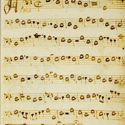 H 13, G.J. Werner, Alma redemptoris mater, Violone-1.jpg