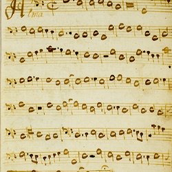H 13, G.J. Werner, Alma redemptoris mater, Violone-1.jpg