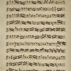 B 156, M. Haydn, Ecce quam bonum, Violino I-2.jpg