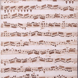 C 9, G. Reutter, Te Deum laudamus, Violino I-1.jpg