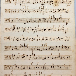 E 10, G.J. Werner, Wenn der Himmel lasset fallen, Organo-1.jpg
