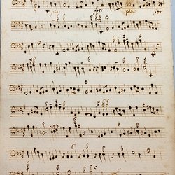 E 10, G.J. Werner, Wenn der Himmel lasset fallen, Organo-1.jpg