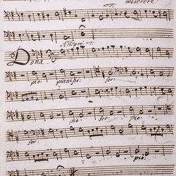 A 69, G.J. Werner, Missa Melioris spei, Violone-6.jpg