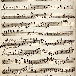 A 57, G.J. Werner, Missa solemnis brevis Sequar te,  Violino I-7.jpg
