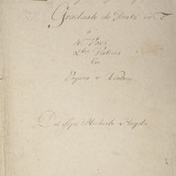 B 187, M. Haydn, Felix es sacra virgo Maria, Titelblatt-1.jpg
