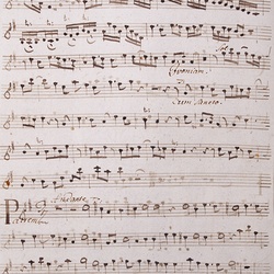 A 60, G.J. Werner, Missa Laus deo et nihil sine eo, Violino I-2.jpg