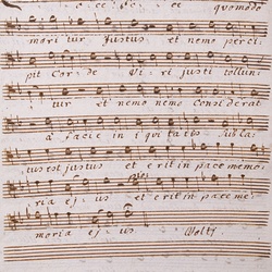 B 61, G.J. Werner, Ecce quomodo moritur, Tenore-1.jpg