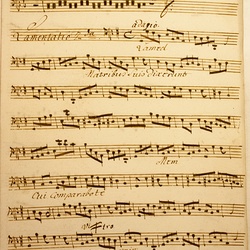 G 13, G.J. Werner, Psalm Libera me domine, Violone-3.jpg