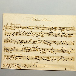 B 53, G.J. Werner, Ecce homo sine quaerella, Violino II-1.jpg