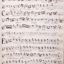 A 60, G.J. Werner, Missa Laus deo et nihil sine eo, Canto-1.jpg