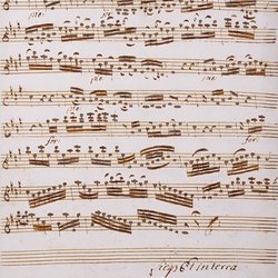 A 56, G.J. Werner, Missa Mallo mori quam faedari, Violino I-1.jpg