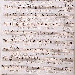 A 75, G.J. Werner, Missa Hic labor hoc opus est, Basso-4.jpg