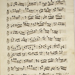 B 119, M. Haydn, Benedictus dominus deus Israel, Violino I-1.jpg