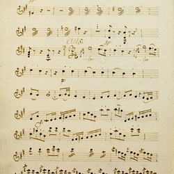 B 98, W.A. Mozart, Nos pulvis et cinis timentes, Violino I-4.jpg