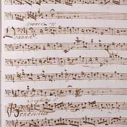 A 61, G.J. Werner, Missa novae institutionis, Violone-5.jpg
