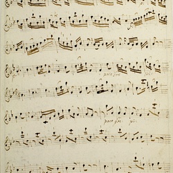 B 25, J.A. Hasse, Ave nata creatoris, Violino I-1.jpg