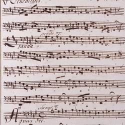 A 56, G.J. Werner, Missa Mallo mori quam faedari, Violone-7.jpg