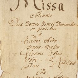 A 111, F. Novotni, Missa Dux domus Israel, Innentitel-1.jpg