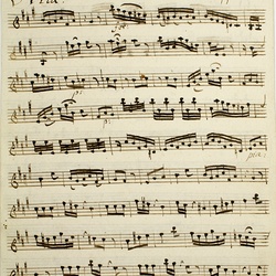 B 28, G. Zechner, O dulcis vita o Jesu amor, Violino I-1.jpg