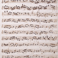 B 47, G.J. Werner, Surrexit Christus hodie humano, Violino II-1.jpg