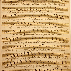 G 78, G.J. Werner, Vesperae de B.M.V., Basso-1.jpg