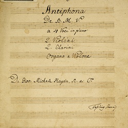 I 14, M. Haydn, Ave regina coelorum, Titelblatt-1.jpg