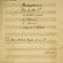 I 14, M. Haydn, Ave regina coelorum, Titelblatt-1.jpg