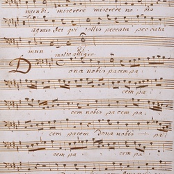 A 56, G.J. Werner, Missa Mallo mori quam faedari, Basso-6.jpg