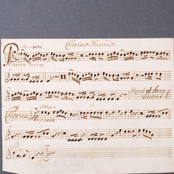 B 74, G. Reutter, Plaude terra pande laudes, Clarino II-1.jpg