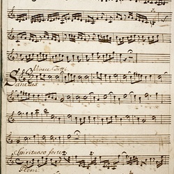 A 57, G.J. Werner, Missa solemnis brevis Sequar te,  Violino II-5.jpg
