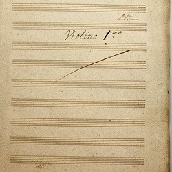 A 126, W.A. Mozart, Missa in C KV257, Violino I-1.jpg